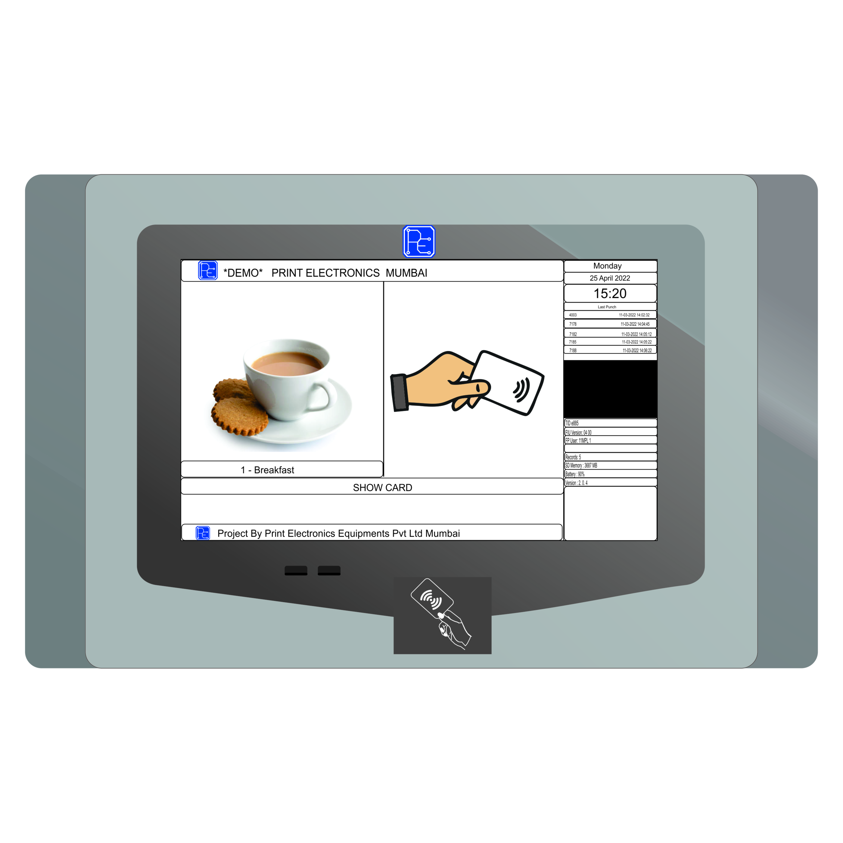 Canteen Management Systems