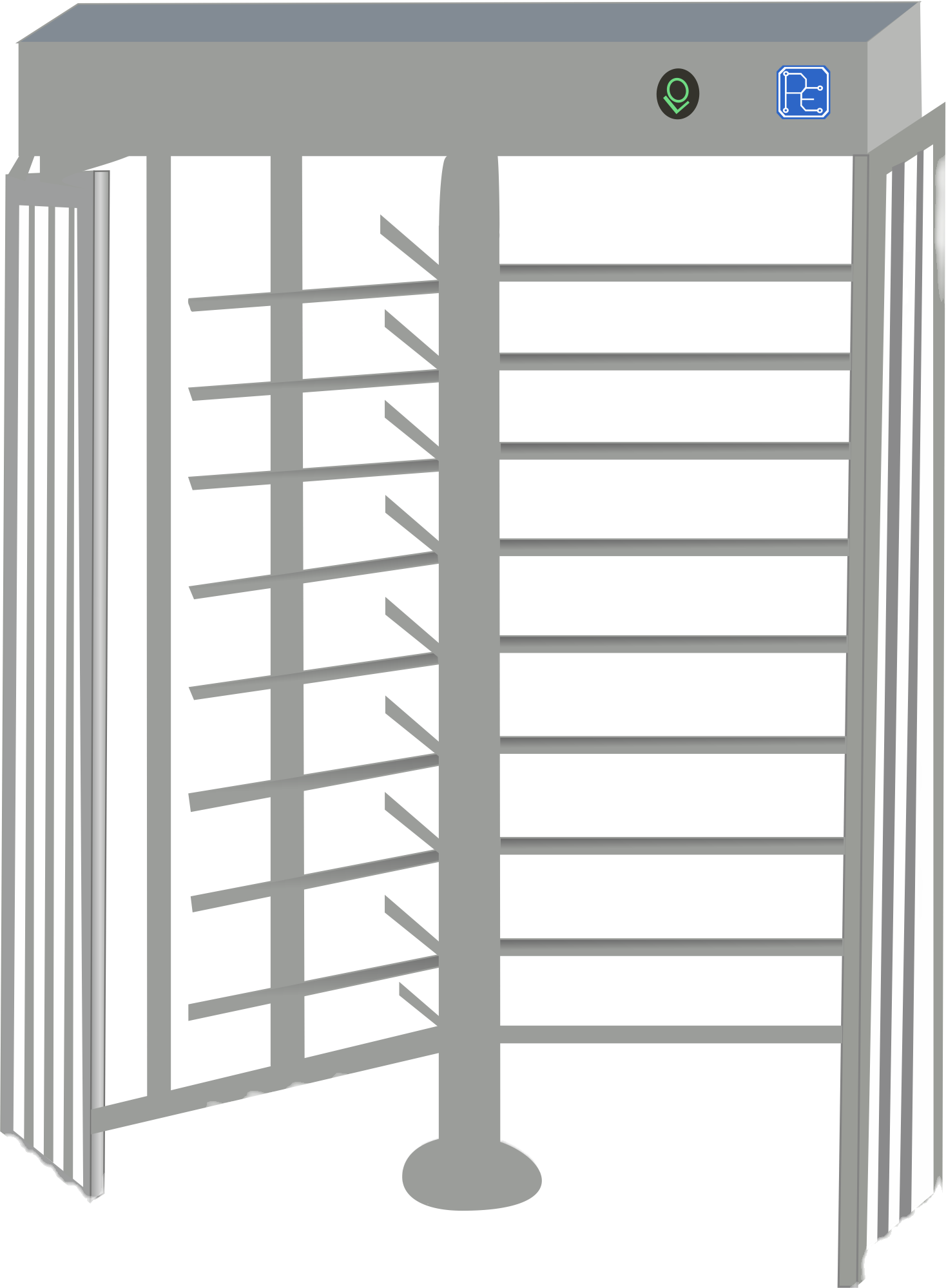 Full Height Turnstile 120