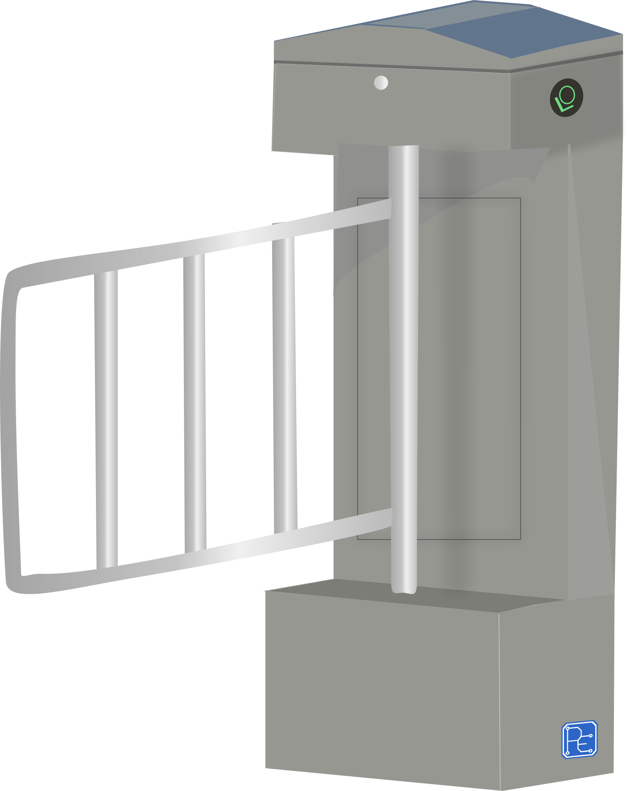 P Swing Gate