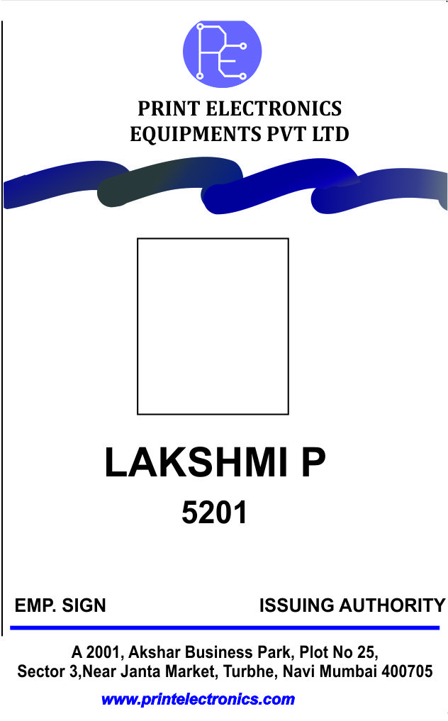 Personalized ID Cards