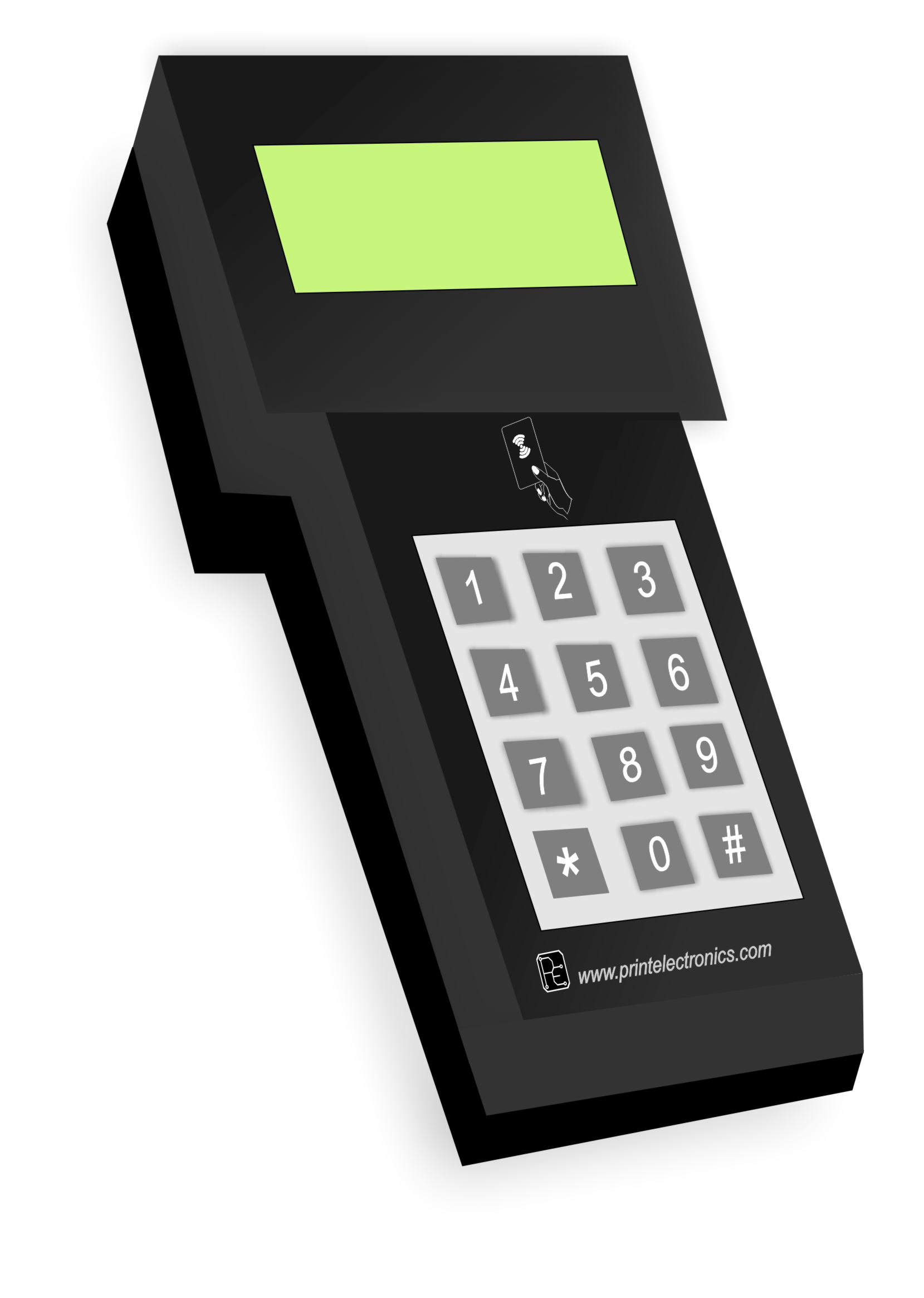 Portable Identification System