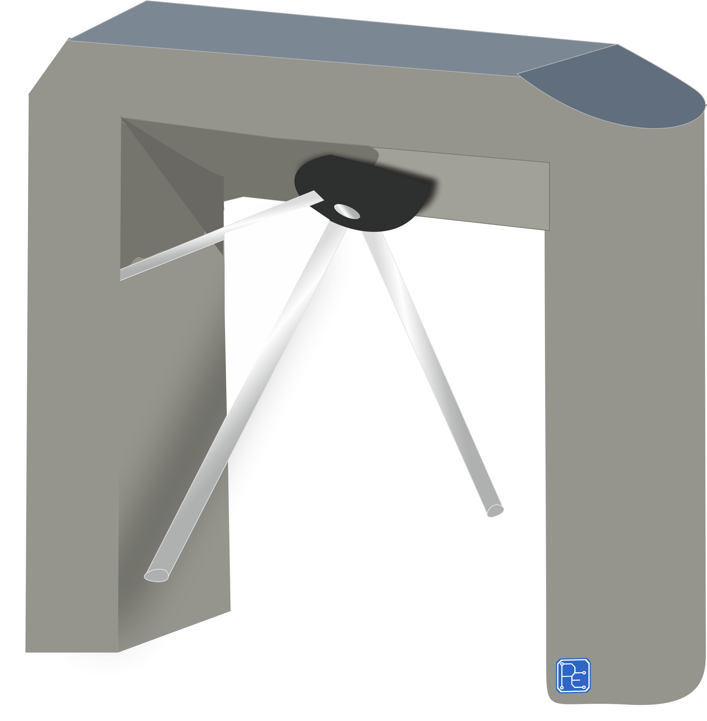 Swing Lane Barrier